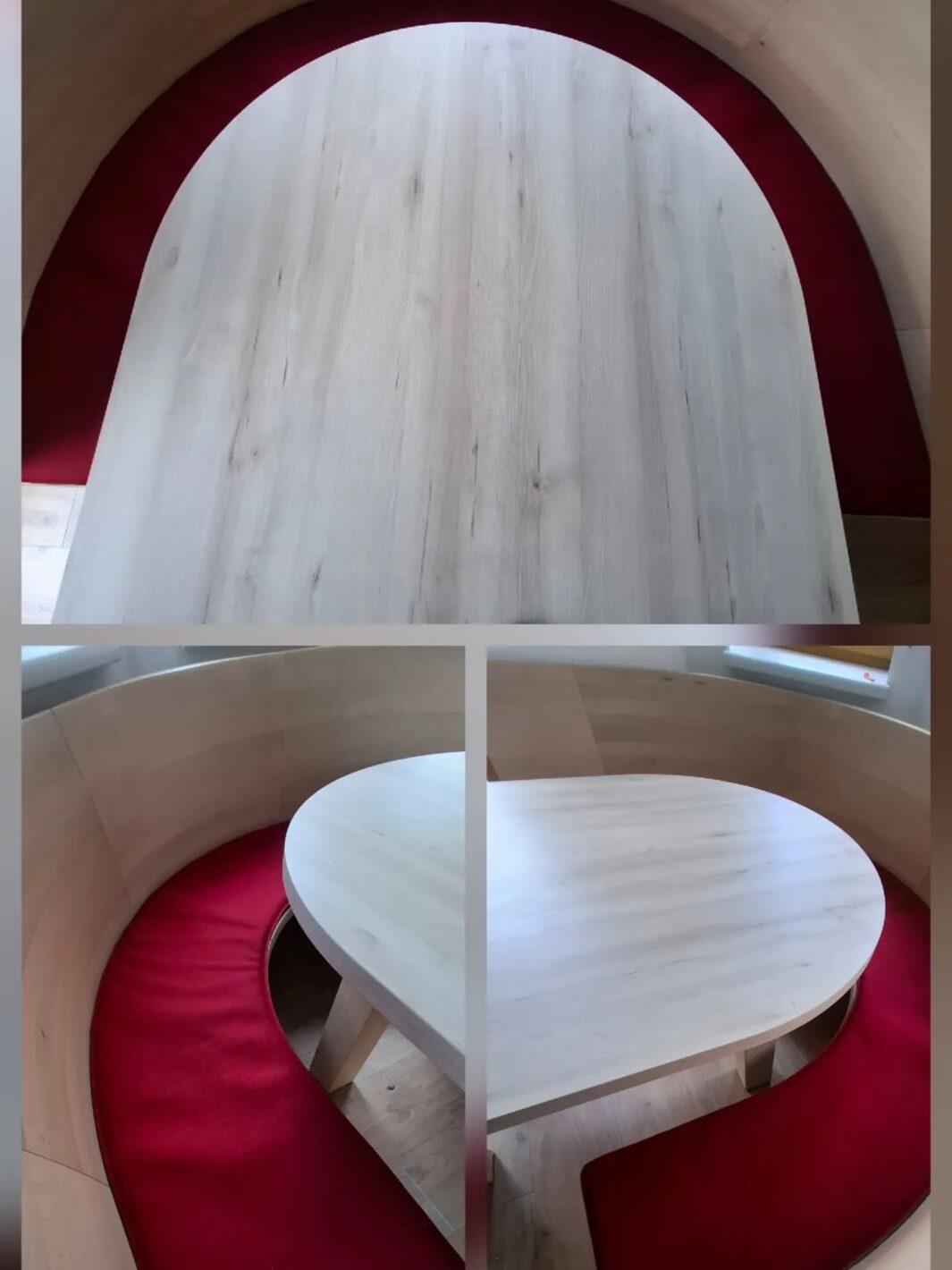 Absolute Herzensempfehlung... @joachimregensburger vom Ötztaler Schafwollzentrum hat mir eine passgenaue Sitzunterlage für unsere runde Essecke angefertigt, die muss ich euch einfach zeigen... oben rot unten grün... ich sag nur TOP Handwerk made in Austria
Danke 🎉
#schafwollzentrumregensburger #madeinaustria #madeintirol
Werbung aus tiefer Überzeugung und selbst bezahlt