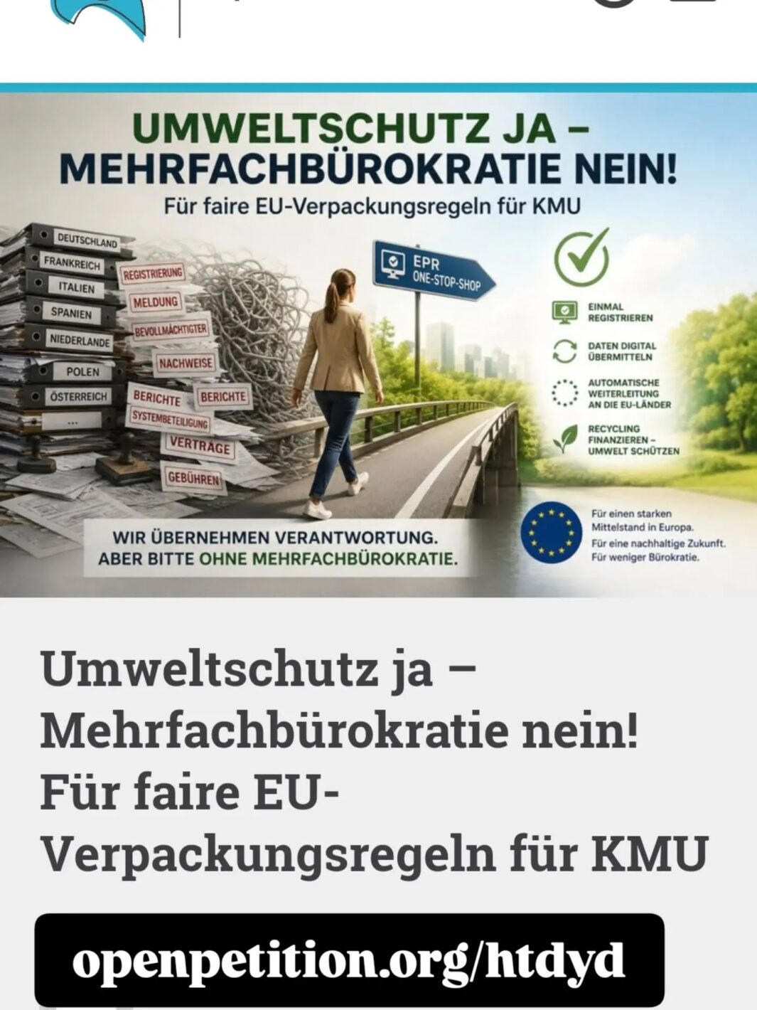 Bitte fleißig unterschreiben und teilen
openpetition.org/htdyd