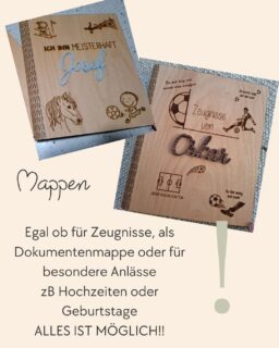 📘✨ Natürlich schön & nachhaltig aufbewahrt!
Ich freue mich, euch meine Ringmappen aus regionalem Buchenholz vorstellen zu dürfen 🌿
Ich fertige die individuell gestaltbaren Mappen schon länger und jede einzelne wird mit viel Liebe zum Detail gefertigt und ist ein echtes Stück Handwerkskunst.
Ob für Zeugnisse, Urkunden, Dokumente oder als besondere Erinnerung an eure Hochzeit – die Mappen sind nicht nur praktisch, sondern auch wunderschön natürlich. 💍📄
Das heimische Buchenholz verleiht jeder Mappe ihren eigenen, warmen Charakter – nachhaltig, langlebig und einfach besonders. 🌳💫
Schreibt mir gerne, ich freue mich auf eure Anfragen 💚
Kathis – natürliche & nachhaltige Vielfalt
#nachhaltigleben #handgemacht #buchenholz #ringmappe #zeugnismappe #hochzeitsmappe #urkundenmappe #nachhaltigschön #regional #kathisvielfalt #natürlichschön #handwerk
#mappeausholz #ringmappeausholz
#zeugnissmappeausholz #kathis_vielfalt