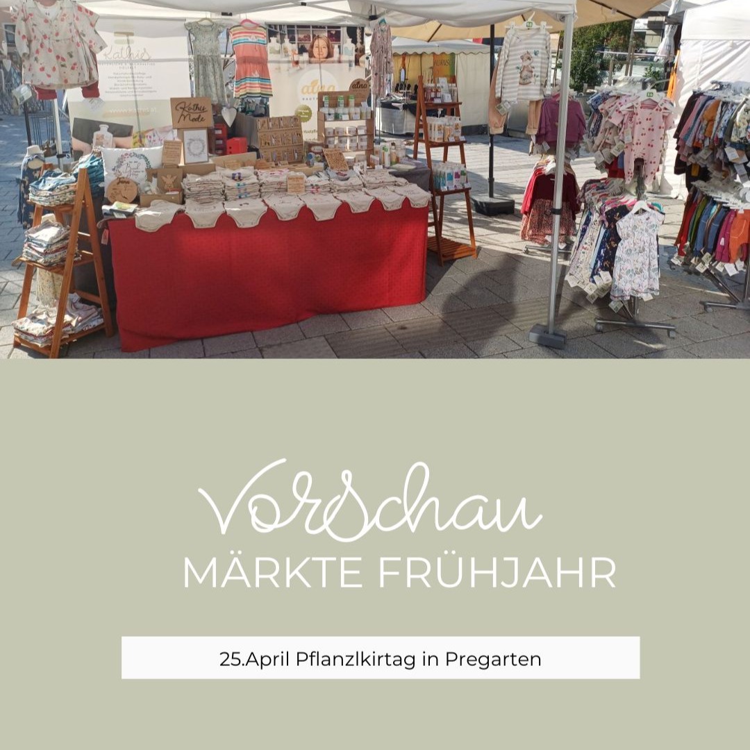 🌿 Ich bin dabei! 🌿
Der Start in meine Marktsaison dauert heuer etwas länger als gewohnt – durch Umbauarbeiten in der Werkstatt 🔨 und auch privat (Küche) hat sich einiges getan. Umso mehr freue ich mich, jetzt endlich wieder dabei zu sein! 💚
Besucht mich beim Pflanzlkirtag in Pregarten und entdeckt meine natürlichen & nachhaltigen Produkte mit viel Liebe zum Detail. ✨
📍 Pregarten
🌸 Start in die Marktsaison am 25.4.2026
Ich freue mich sehr auf euren Besuch, nette Gespräche und einen wunderschönen Markttag! 😊
#pflanzlkirtag #pregarten #marktliebe #marktsaison #nachhaltig #handgemacht #natürlich #kathis_vielfalt