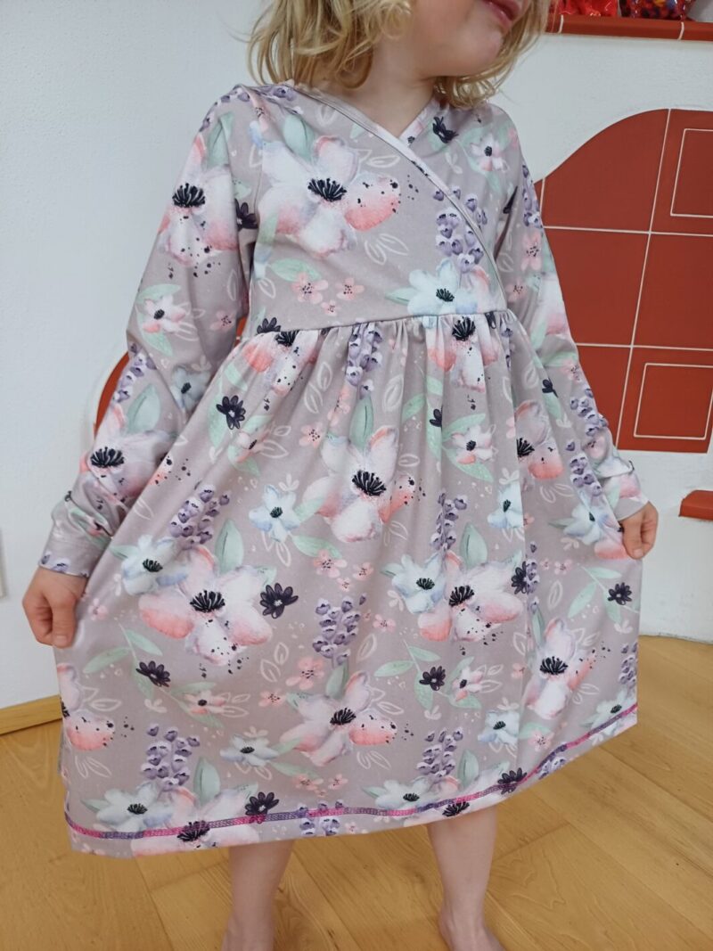 Langarmkleid Bloom – Bild 2