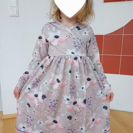 Langarmkleid Bloom