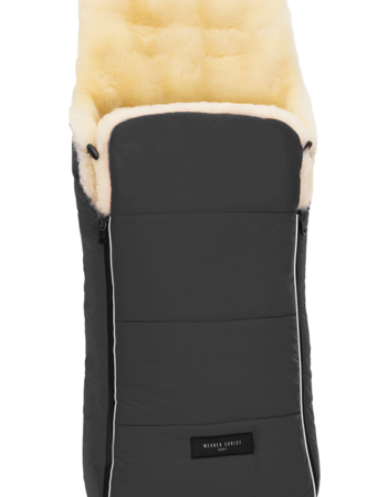 Lammfellfußsack