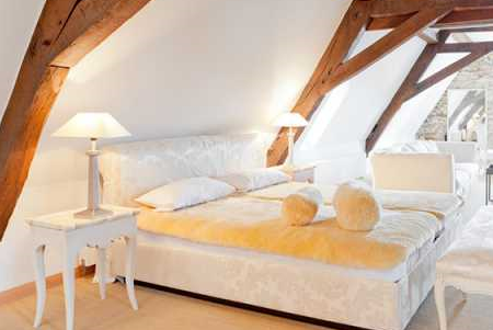 Lammfell Betteinlage