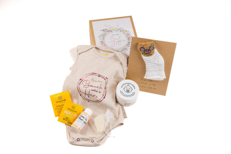 Neugeborenen Geschenkbox – Bild 2
