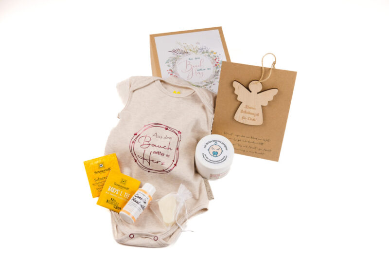 Neugeborenen Geschenkbox