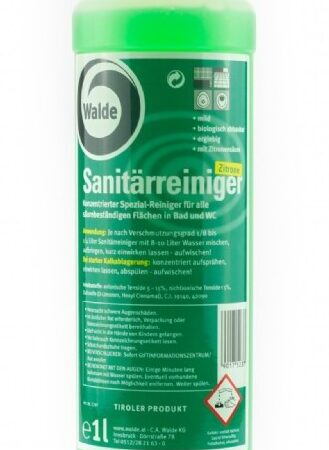 Sanitärreiniger