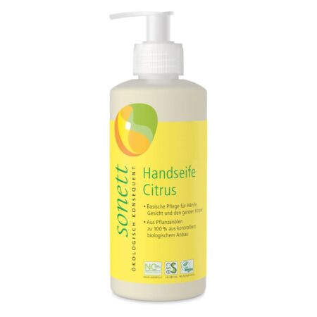 Handseife Zitrone
