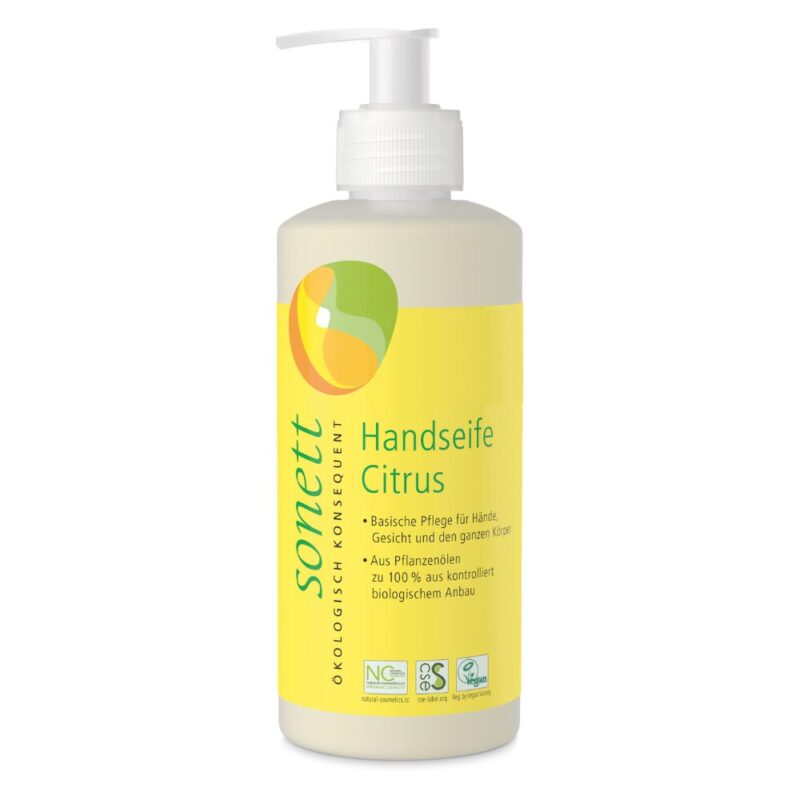 Handseife Zitrone