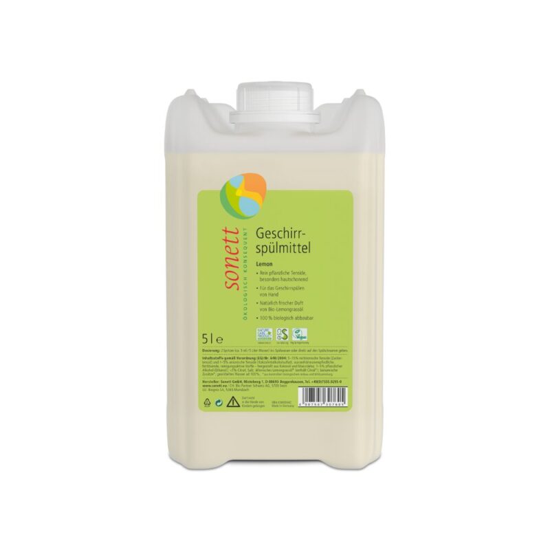 Geschirrspülmittel Lemon – Bild 3