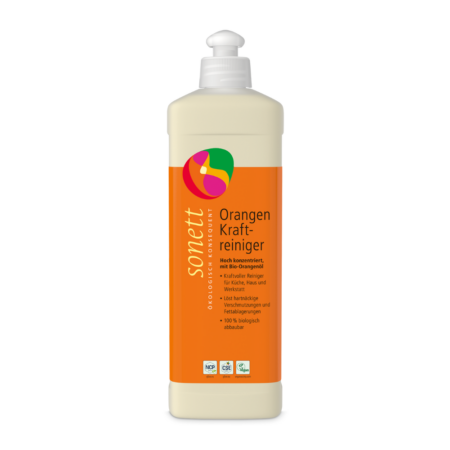 Orangen Kraftreiniger