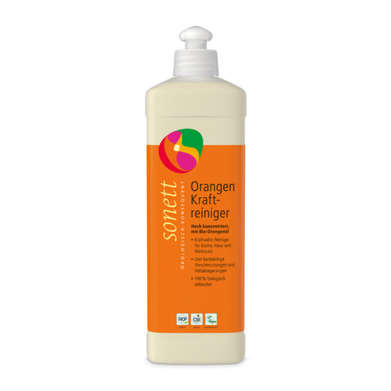 Orangen Kraftreiniger