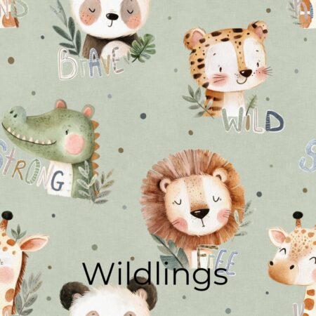 Set: Wildlings - Shirt & Latzhose