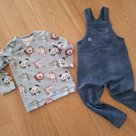 Set: Wildlings - Shirt & Latzhose