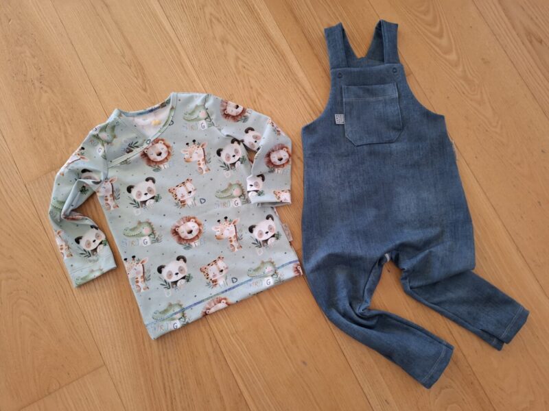 Set: Wildlings - Shirt & Latzhose