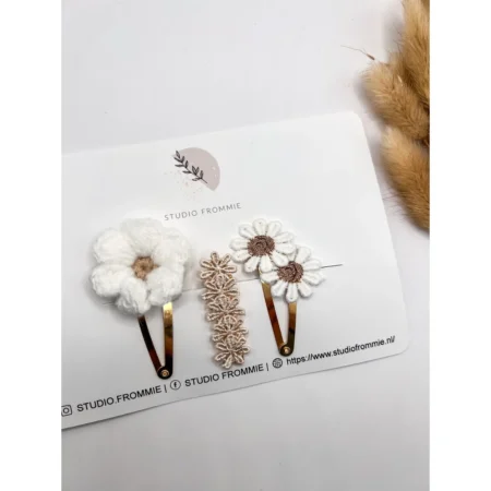 Blumenset 3 gold