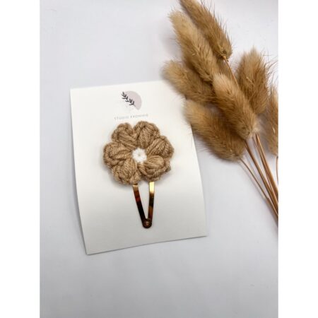 Haarspange Blume