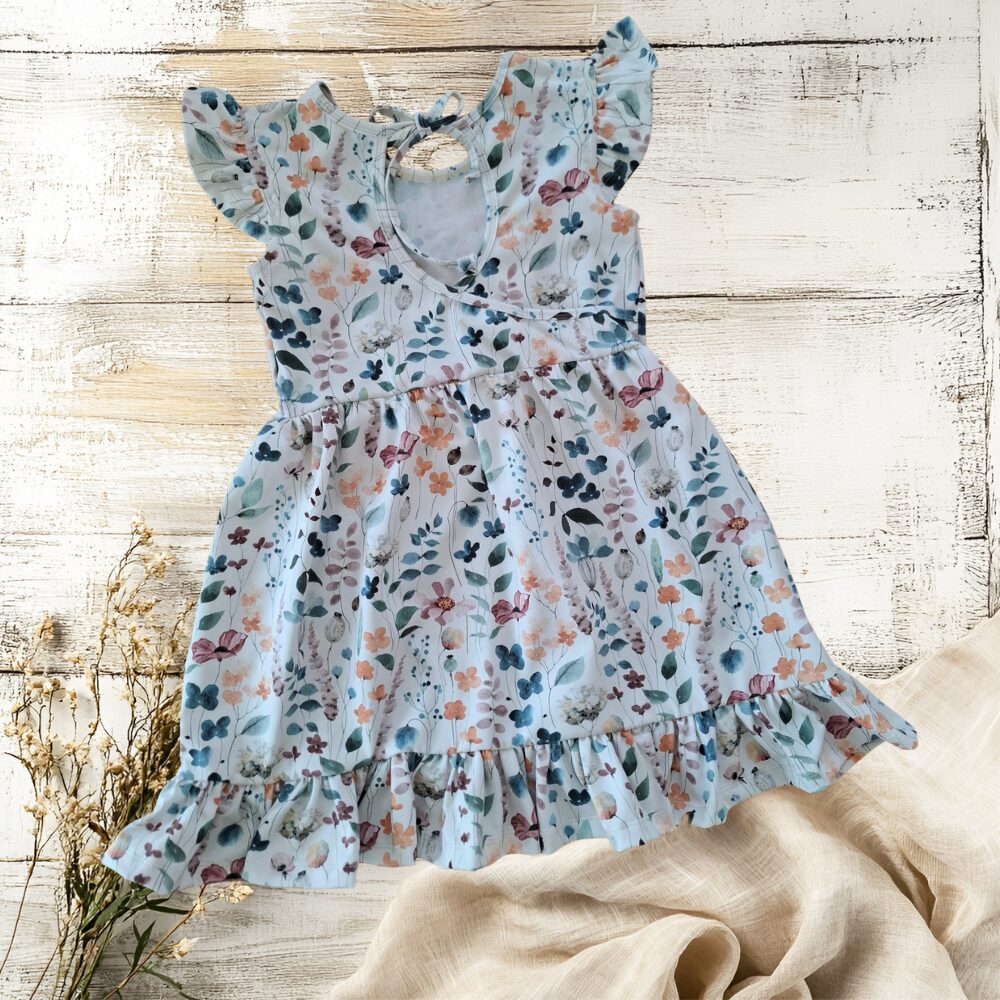 Mädchenkleid Marie Louise – Bild 2