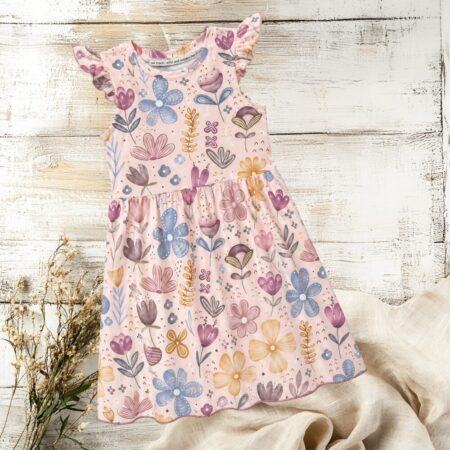Drehkleid Flowers