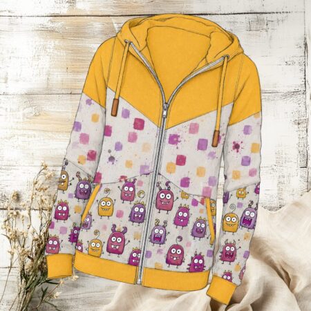 Jacke mit Kapuze