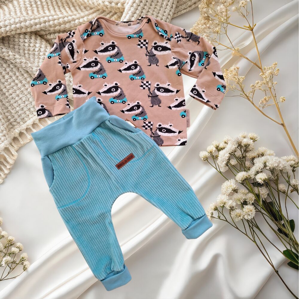 Cordhose aus 100% Bio-Baumwolle – Bild 3