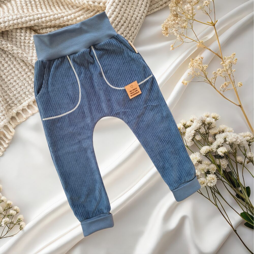 Cordhose aus 100% Bio-Baumwolle – Bild 2
